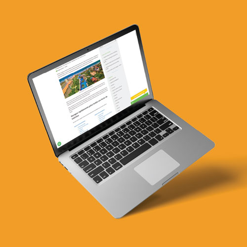 Criação de conteúdo para internet