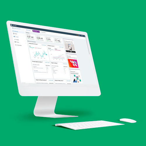 Gestão de anúncios na internet